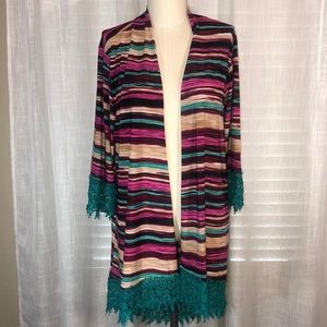 Crazy Train Cardigan, size M